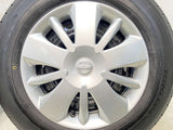トーヨータイヤ トーヨー H05 165/80R14 97/95LT /日産純正 5.0J+ 114.3-4穴 4本