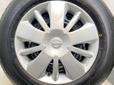 トーヨータイヤ トーヨー H05 165/80R14 97/95LT /日産純正 5.0J+ 114.3-4穴 4本