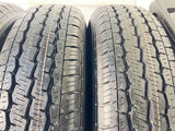 トーヨータイヤ トーヨー H05 165/80R14 97/95LT /日産純正 5.0J+ 114.3-4穴 4本