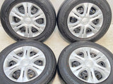 ブリヂストン エコピアEP150 185/70R14 /日産純正 5.5J+ 100-4穴 4本
