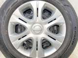 ブリヂストン エコピアEP150 185/70R14 /日産純正 5.5J+ 100-4穴 4本