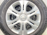 ブリヂストン エコピアEP150 185/70R14 /日産純正 5.5J+ 100-4穴 4本