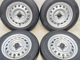 ハンコック VANTRA LT 155/80R14 88/86LT /トヨタ純正 5.0J+ 100-4穴 4本