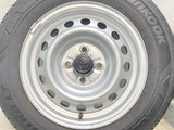 ハンコック VANTRA LT 155/80R14 88/86LT /トヨタ純正 5.0J+ 100-4穴 4本