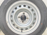 ハンコック VANTRA LT 155/80R14 88/86LT /トヨタ純正 5.0J+ 100-4穴 4本
