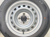 ハンコック VANTRA LT 155/80R14 88/86LT /トヨタ純正 5.0J+ 100-4穴 4本