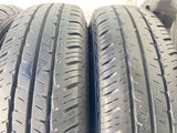 ハンコック VANTRA LT 155/80R14 88/86LT /トヨタ純正 5.0J+ 100-4穴 4本