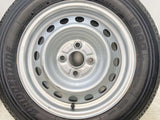 ブリヂストン V600 155/80R14 88/86LT /トヨタ純正 5.0J+ 100-4穴 4本
