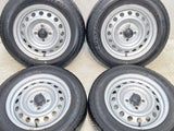 ダンロップ エナセーブ VAN01 155/80R14 88/86LT /トヨタ純正 5.0J+ 100-4穴 4本