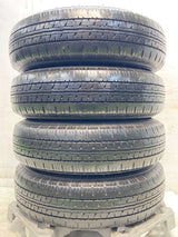 ダンロップ エナセーブ VAN01 155/80R14 88/86LT /トヨタ純正 5.0J+ 100-4穴 4本