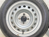 ダンロップ エナセーブ VAN01 155/80R14 88/86LT /トヨタ純正 5.0J+ 100-4穴 4本