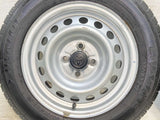 ダンロップ エナセーブ VAN01 155/80R14 88/86LT /トヨタ純正 5.0J+ 100-4穴 4本