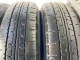 ダンロップ エナセーブ VAN01 155/80R14 88/86LT /トヨタ純正 5.0J+ 100-4穴 4本