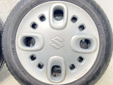 ダンロップ エナセーブ EC204 155/65R14 /スズキ純正 4.5J+ 100-4穴 4本