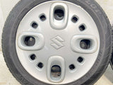ダンロップ エナセーブ EC204 155/65R14 /スズキ純正 4.5J+ 100-4穴 4本