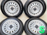 ダンロップ SP 175L 155/80R14 88/86LT /トヨタ純正 5.0J+ 100-4穴 4本