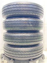 ダンロップ SP 175L 155/80R14 88/86LT /トヨタ純正 5.0J+ 100-4穴 4本