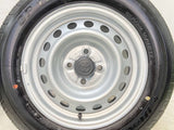 ダンロップ SP 175L 155/80R14 88/86LT /トヨタ純正 5.0J+ 100-4穴 4本