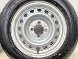 ダンロップ SP 175L 155/80R14 88/86LT /トヨタ純正 5.0J+ 100-4穴 4本