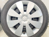 ダンロップ エナセーブ EC204 155/65R14 /スズキ純正 4.5J+ 100-4穴 4本