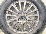 トーヨータイヤ ナノエナジー3 プラス 185/70R14 / SIBILLA 5.5J+42 100-4穴 4本
