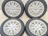 ブリヂストン エコピア NH100C 155/65R14 /スズキ純正 4.5J+50 100-4穴 4本