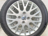 ブリヂストン エコピア NH100C 155/65R14 /スズキ純正 4.5J+50 100-4穴 4本