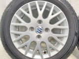 ブリヂストン エコピア NH100C 155/65R14 /スズキ純正 4.5J+50 100-4穴 4本