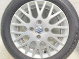 ブリヂストン エコピア NH100C 155/65R14 /スズキ純正 4.5J+50 100-4穴 4本