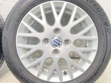 ブリヂストン エコピア NH100C 155/65R14 /スズキ純正 4.5J+50 100-4穴 4本