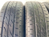 ブリヂストン ネクストリー 155/65R14 /ダイハツ純正 4.5J+45 100-4穴 4本