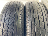 ブリヂストン V600 165/80R14 97/95LT 2本