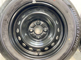 ブリヂストン エコピアEP150 175/70R14 /トヨタ純正 5.5J+ 100-4穴 4本