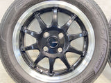 ブリヂストン レグノ GR レジェーラ 155/65R14 / Gスピード 4.5J+45 100-4穴 4本