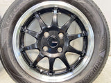 ブリヂストン レグノ GR レジェーラ 155/65R14 / Gスピード 4.5J+45 100-4穴 4本