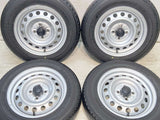 ブリヂストン V600 155/80R14 88/86LT /トヨタ純正 5.0J+ 100-4穴 4本