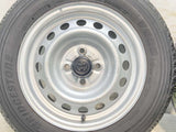 ブリヂストン V600 155/80R14 88/86LT /トヨタ純正 5.0J+ 100-4穴 4本