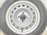ブリヂストン V600 155/80R14 88/86LT /トヨタ純正 5.0J+ 100-4穴 4本