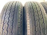 ブリヂストン V600 155/80R14 88/86LT /トヨタ純正 5.0J+ 100-4穴 4本