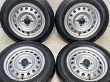 ダンロップ エナセーブ VAN01 155/80R14 88/86LT /トヨタ純正 5.0J+ 100-4穴 4本
