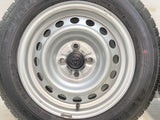 ダンロップ エナセーブ VAN01 155/80R14 88/86LT /トヨタ純正 5.0J+ 100-4穴 4本