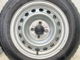 ダンロップ エナセーブ VAN01 155/80R14 88/86LT /トヨタ純正 5.0J+ 100-4穴 4本