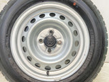 ダンロップ エナセーブ VAN01 155/80R14 88/86LT /トヨタ純正 5.0J+ 100-4穴 4本