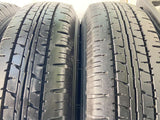 ダンロップ エナセーブ VAN01 155/80R14 88/86LT /トヨタ純正 5.0J+ 100-4穴 4本