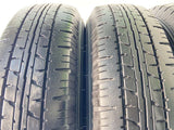 ダンロップ エナセーブ VAN01 155/80R14 88/86LT /トヨタ純正 5.0J+ 100-4穴 4本
