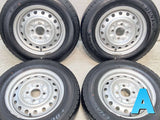 ダンロップ エナセーブ VAN01 165/80R14 97/95LT /日産純正 5.0J+ 114.3-4穴 4本
