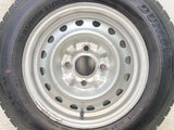 ダンロップ エナセーブ VAN01 165/80R14 97/95LT /日産純正 5.0J+ 114.3-4穴 4本