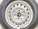 ダンロップ エナセーブ VAN01 165/80R14 97/95LT /日産純正 5.0J+ 114.3-4穴 4本