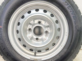 ダンロップ エナセーブ VAN01 165/80R14 97/95LT /日産純正 5.0J+ 114.3-4穴 4本