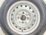 ダンロップ エナセーブ VAN01 165/80R14 97/95LT /日産純正 5.0J+ 114.3-4穴 4本